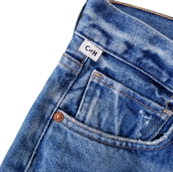 Citizens of Humanity Libby Relaxed Bootcut Denim Jeans 27 Light Wash High Rise - Picture 8 of 14